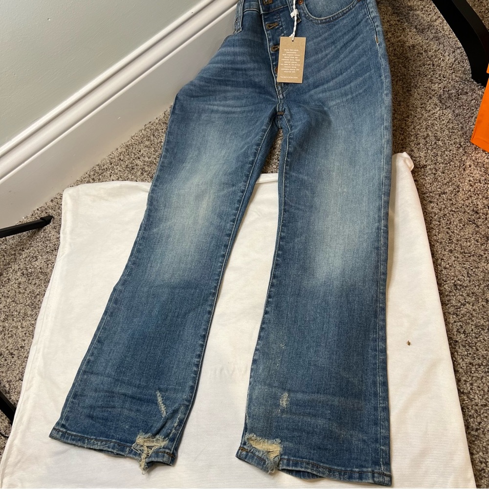 Madewell Cali Demi bootcut jeans